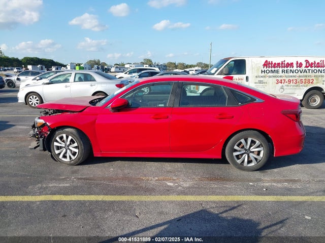 Honda Civic Lx 2022 2HGFE2F23NH526160 Image 14