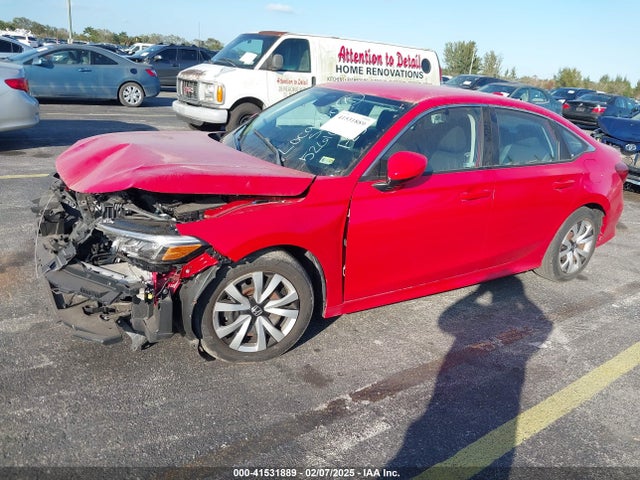 Honda Civic Lx 2022 2HGFE2F23NH526160 Image 2