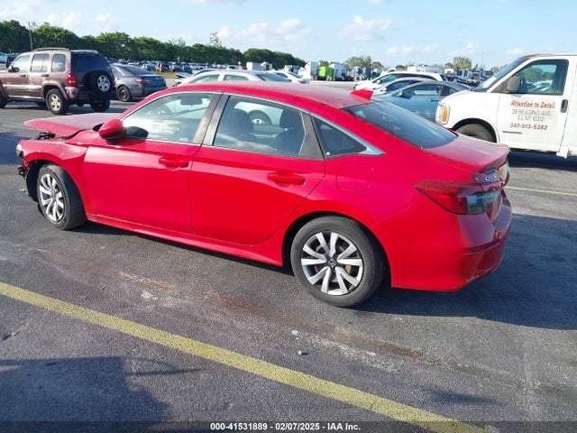 Honda Civic Lx 2022 2HGFE2F23NH526160 Image 3