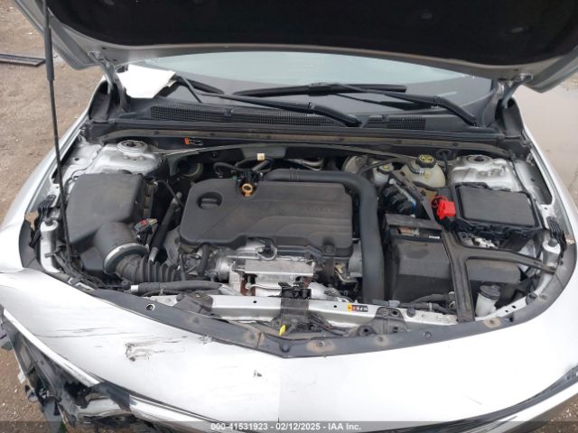 1G1ZD5ST8MF077534 Chevrolet Malibu Fwd Lt