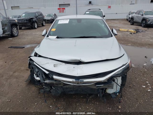 1G1ZD5ST8MF077534 Chevrolet Malibu Fwd Lt