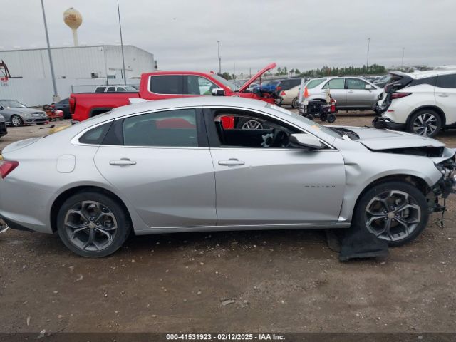 1G1ZD5ST8MF077534 Chevrolet Malibu Fwd Lt