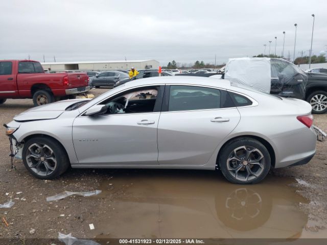 1G1ZD5ST8MF077534 Chevrolet Malibu Fwd Lt