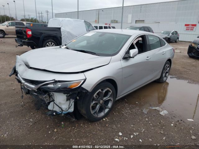 1G1ZD5ST8MF077534 Chevrolet Malibu Fwd Lt