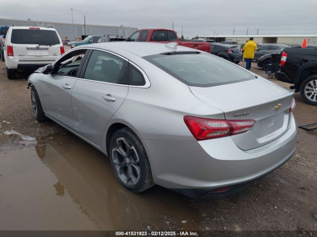 1G1ZD5ST8MF077534 Chevrolet Malibu Fwd Lt