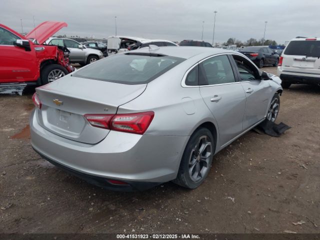 1G1ZD5ST8MF077534 Chevrolet Malibu Fwd Lt
