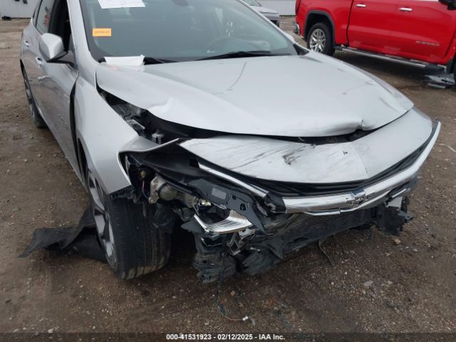 1G1ZD5ST8MF077534 Chevrolet Malibu Fwd Lt