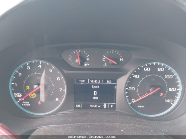 1G1ZD5ST8MF077534 Chevrolet Malibu Fwd Lt