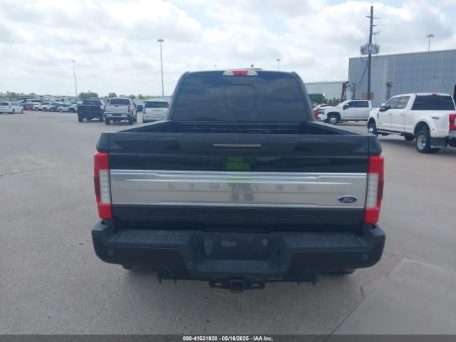 1FT7W2BT3KED45769 Ford F-250 Limited