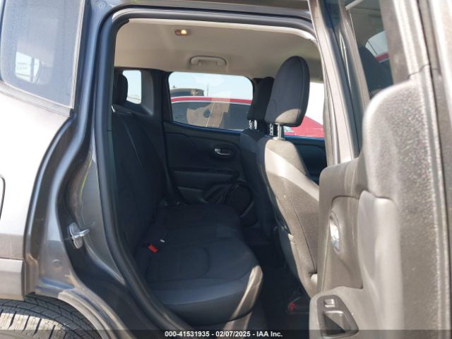 ZACCJABB6HPG45899 Jeep Renegade Altitude Fwd