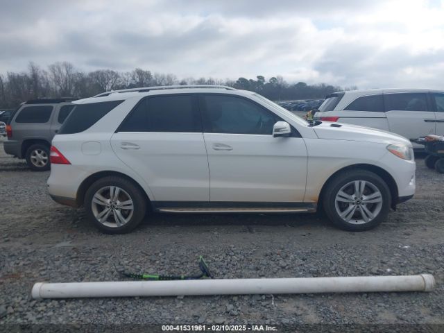 4JGDA5JB6FA564925 Mercedes-Benz ML 350