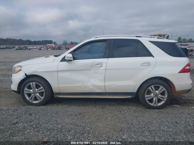 4JGDA5JB6FA564925 Mercedes-Benz ML 350