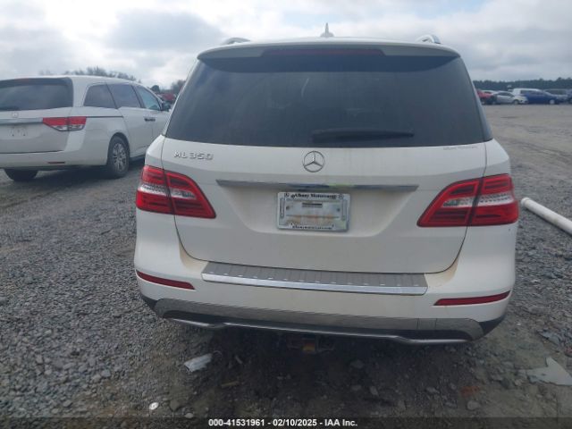 4JGDA5JB6FA564925 Mercedes-Benz ML 350