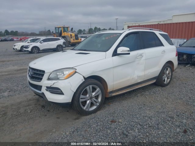 4JGDA5JB6FA564925 Mercedes-Benz ML 350