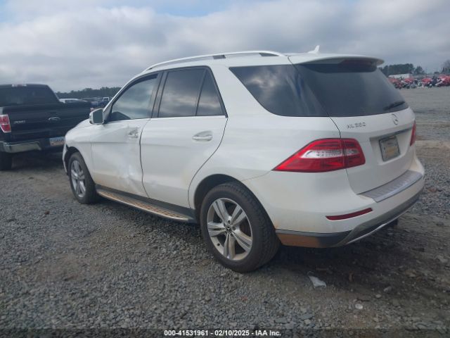 4JGDA5JB6FA564925 Mercedes-Benz ML 350