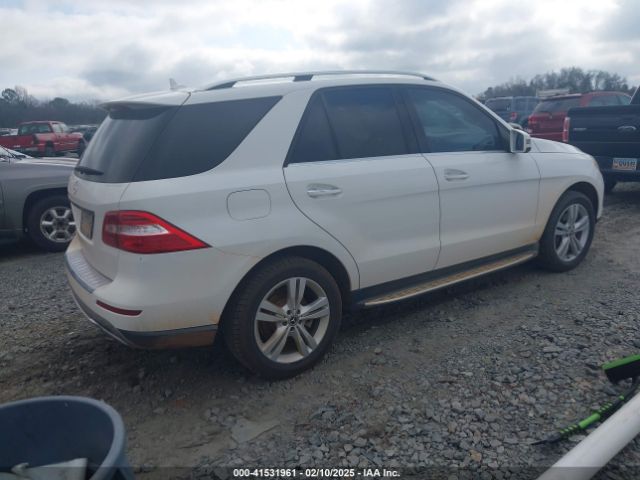 4JGDA5JB6FA564925 Mercedes-Benz ML 350