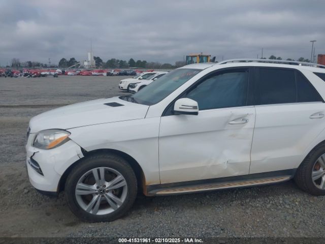 4JGDA5JB6FA564925 Mercedes-Benz ML 350