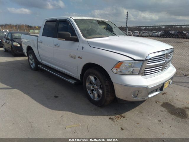 2013 RAM 1500 1C6RR6LT7DS626989