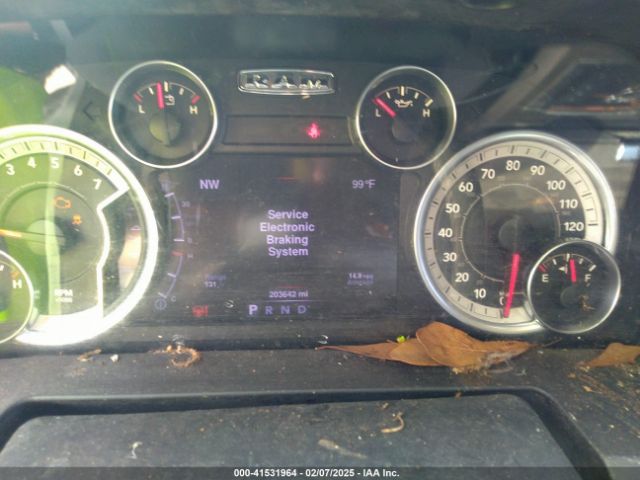 2013 RAM 1500 1C6RR6LT7DS626989 Photo 6