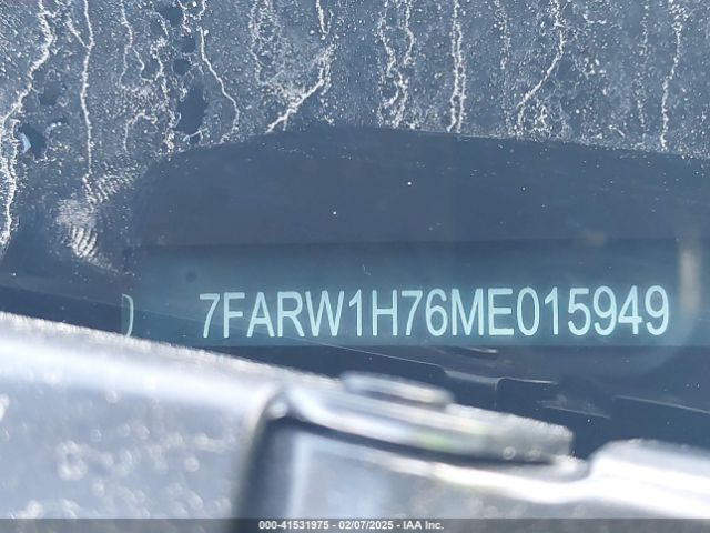 7FARW1H76ME015949 Honda Cr-v 2wd Special Edition