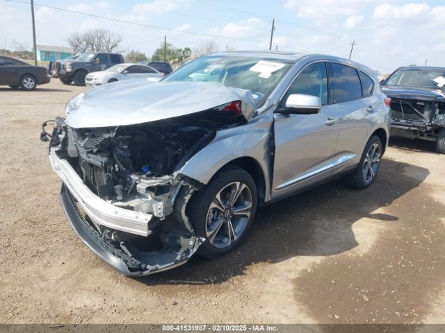 5J8TC2H72NL002017 Acura Rdx Advance Package