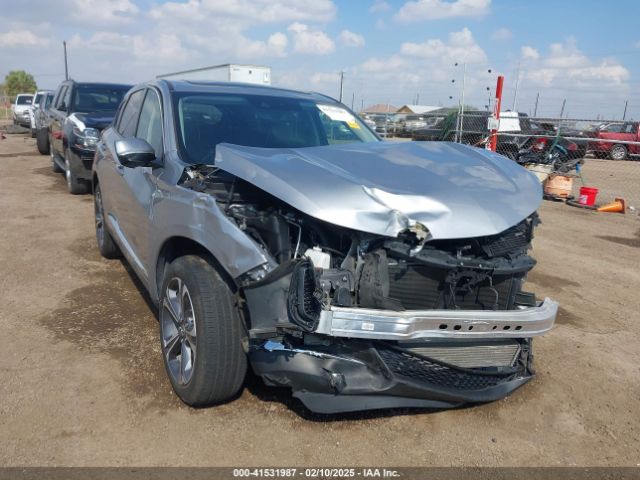 5J8TC2H72NL002017 Acura Rdx Advance Package