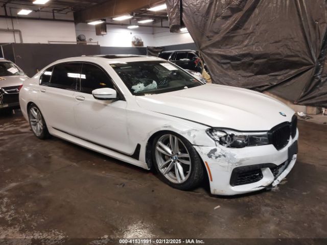 2019 BMW 740I WBA7E4C59KGV70391
