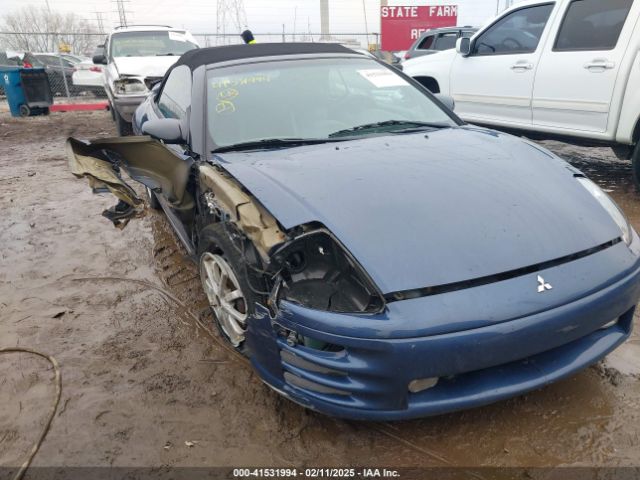 2002 MITSUBISHI ECLIPSE SPYDER 4A3AE45G42E033718