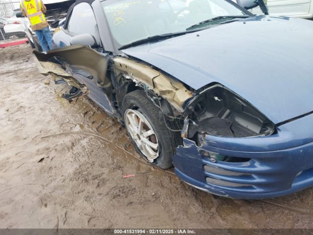 2002 MITSUBISHI ECLIPSE SPYDER 4A3AE45G42E033718 Photo 5