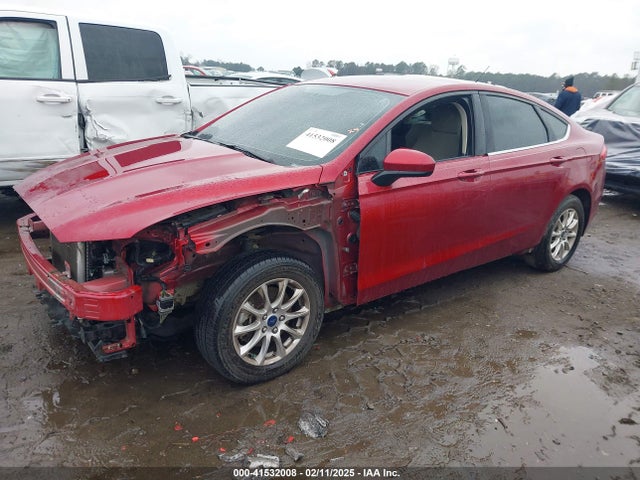 3FA6P0G73JR107088 Ford FUSION S
