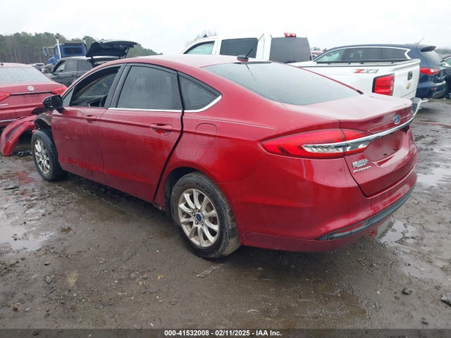 3FA6P0G73JR107088 Ford FUSION S