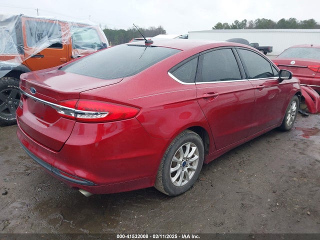 3FA6P0G73JR107088 Ford FUSION S