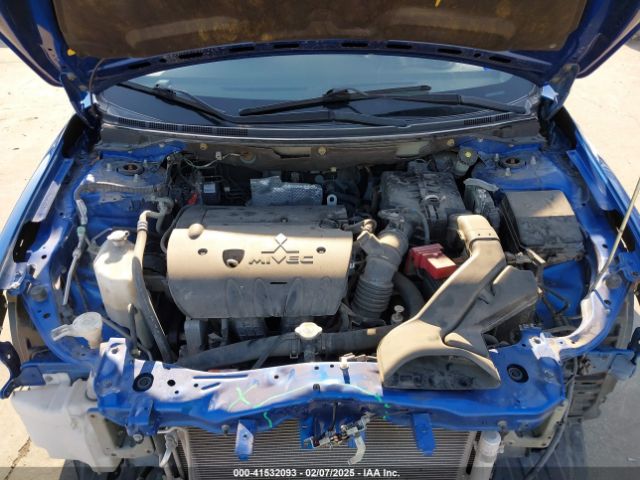 JA32U2FU0HU014339 Mitsubishi Lancer Le