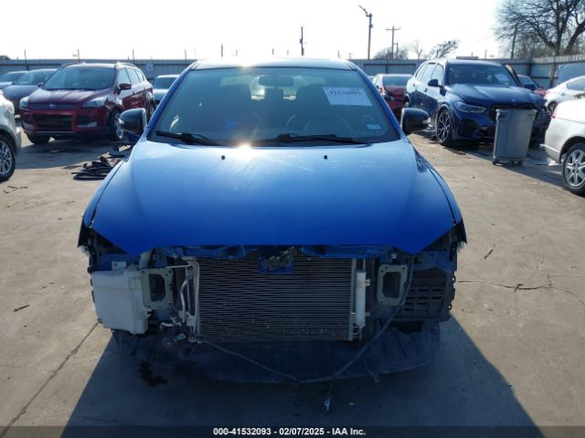 JA32U2FU0HU014339 Mitsubishi Lancer Le