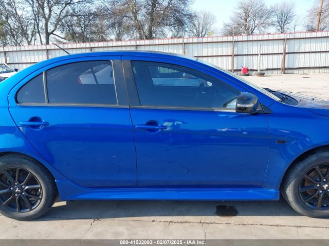 JA32U2FU0HU014339 Mitsubishi Lancer Le