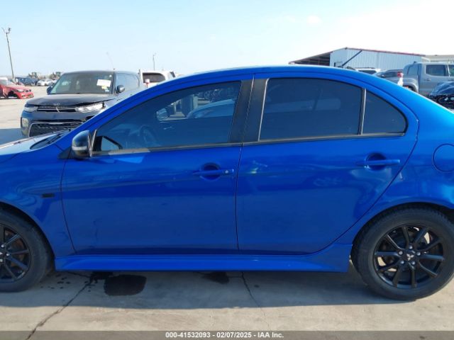 JA32U2FU0HU014339 Mitsubishi Lancer Le