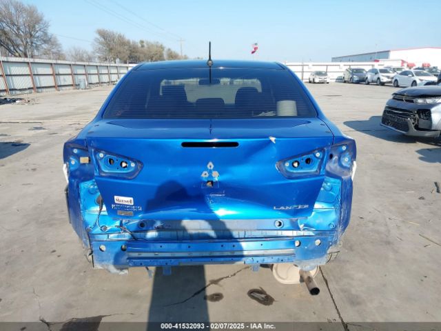 JA32U2FU0HU014339 Mitsubishi Lancer Le