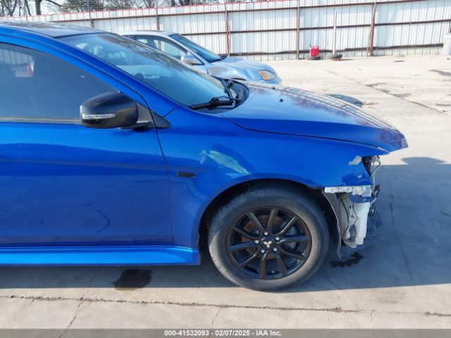JA32U2FU0HU014339 Mitsubishi Lancer Le