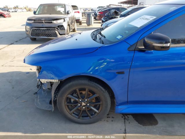 JA32U2FU0HU014339 Mitsubishi Lancer Le