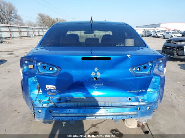 JA32U2FU0HU014339 Mitsubishi Lancer Le