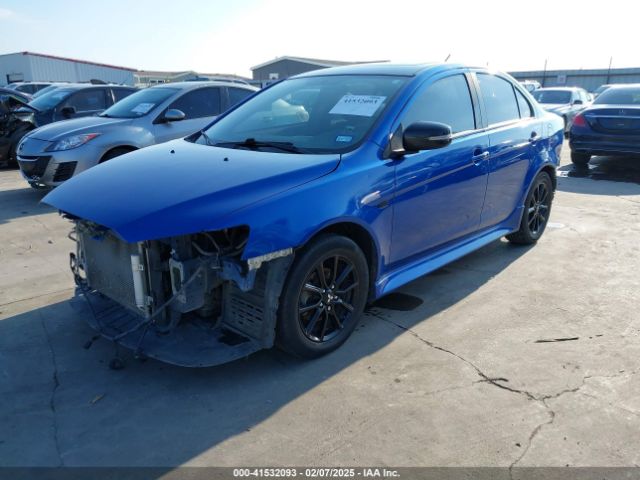 JA32U2FU0HU014339 Mitsubishi Lancer Le