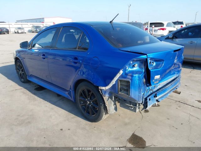 JA32U2FU0HU014339 Mitsubishi Lancer Le
