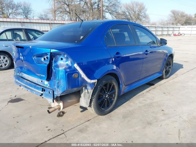JA32U2FU0HU014339 Mitsubishi Lancer Le