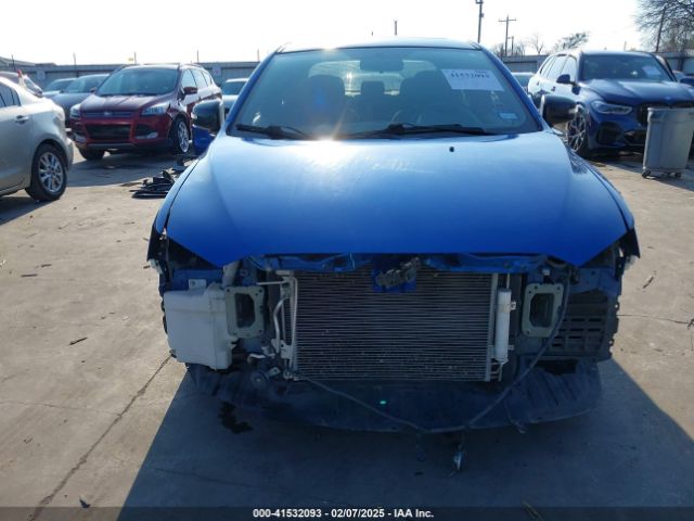 JA32U2FU0HU014339 Mitsubishi Lancer Le