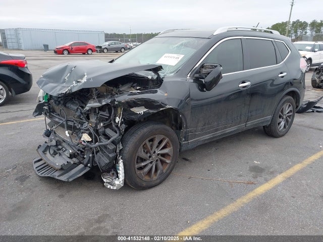 Nissan Rogue Sl 2016 5N1AT2MV2GC769584 Image 2