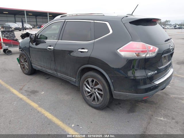 Nissan Rogue Sl 2016 5N1AT2MV2GC769584 Image 3