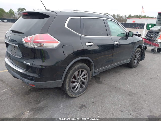 Nissan Rogue Sl 2016 5N1AT2MV2GC769584 Image 4