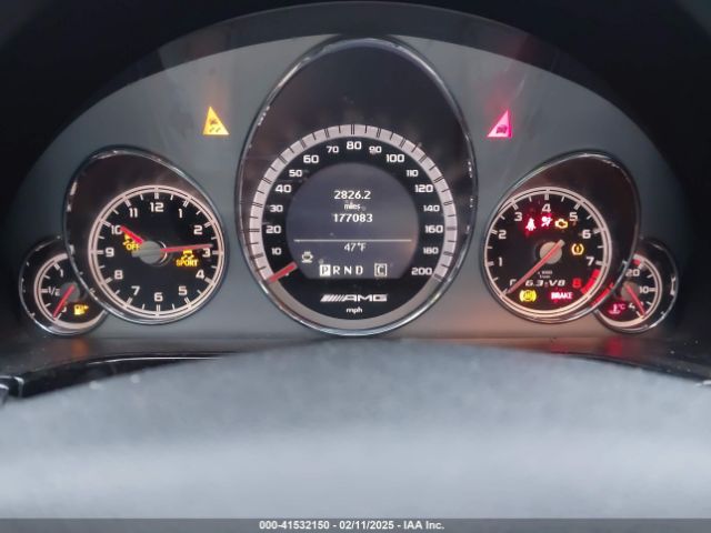 2010 MERCEDES-BENZ E 63 AMG WDDHF7HB5AA061930 Photo 6
