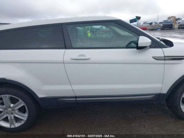 SALVP1BG8FH007265 Land Rover Range Rover Evoque Pure Plus