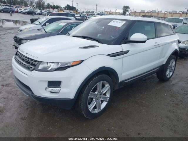 SALVP1BG8FH007265 Land Rover Range Rover Evoque Pure Plus
